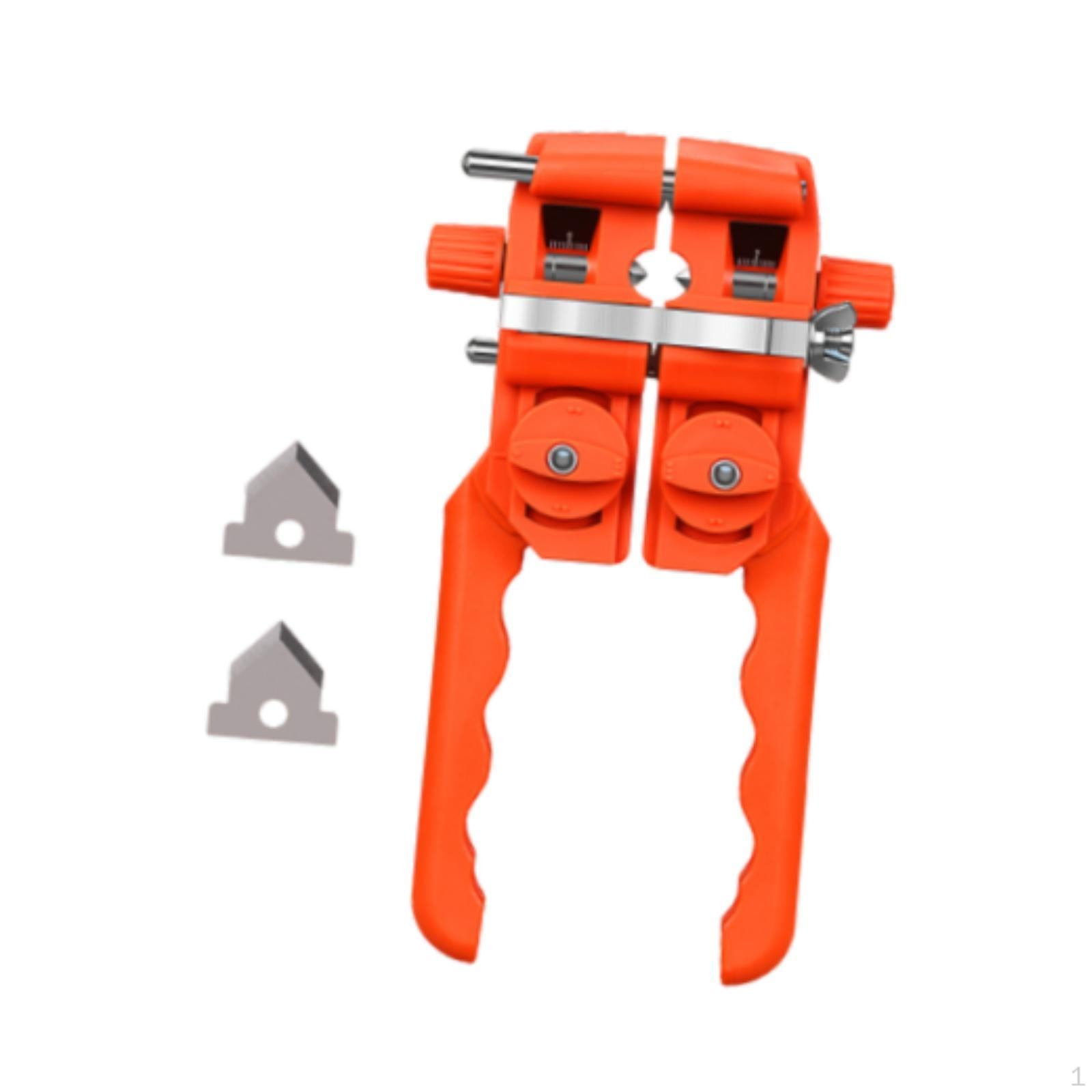 

Optical Cable Stripping Knife Sturdy Professional Fiber Stripper Black оранжевый