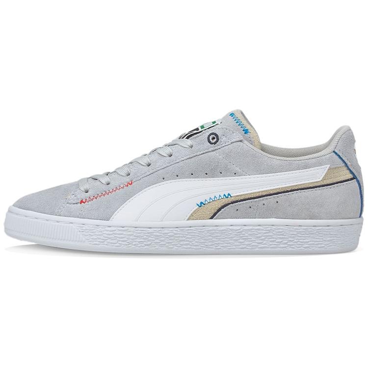 PUMA Suede Displaced - Harbor Mist Men s 382875-03 EU 35.5