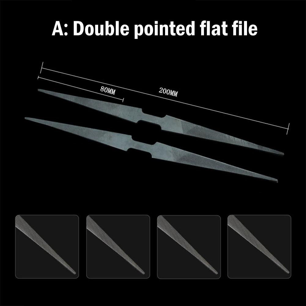 Files Double-Head File Shaping Polishing Files Hand File