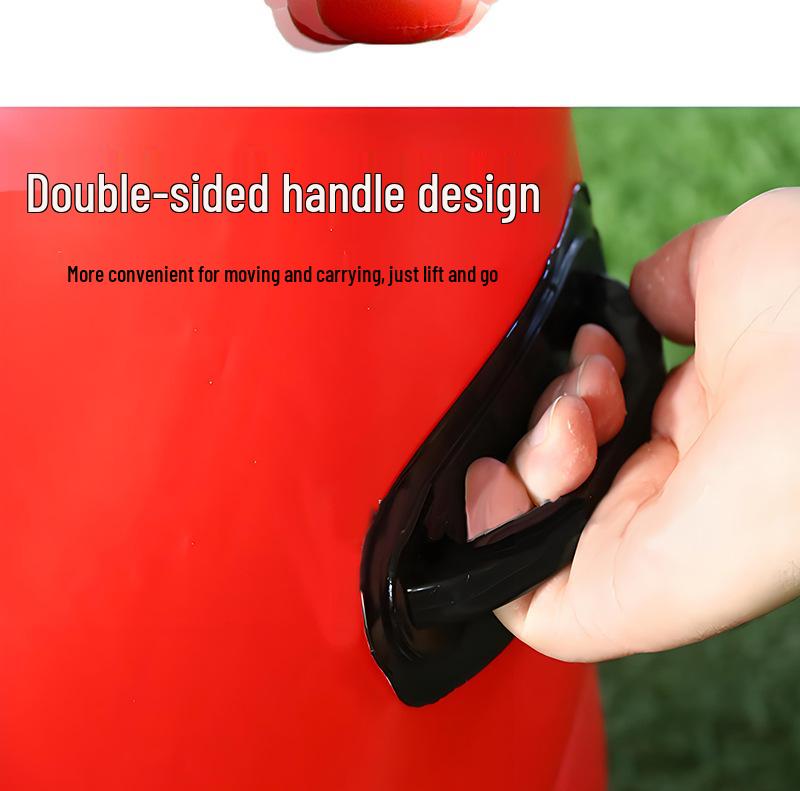 Portable Inflatable Dummy Wall: Football Training Obstacle & Punching Post