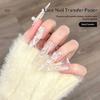 10 Rolls Sexy Lace Flower Nail Foils For Transfer Paper Sliders Floral Stickers Nail Art Decorations Manicure Decals