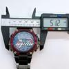 Used Casio G-SHOCK MTG-B2000 Bordeaux men's watch operation confirmed