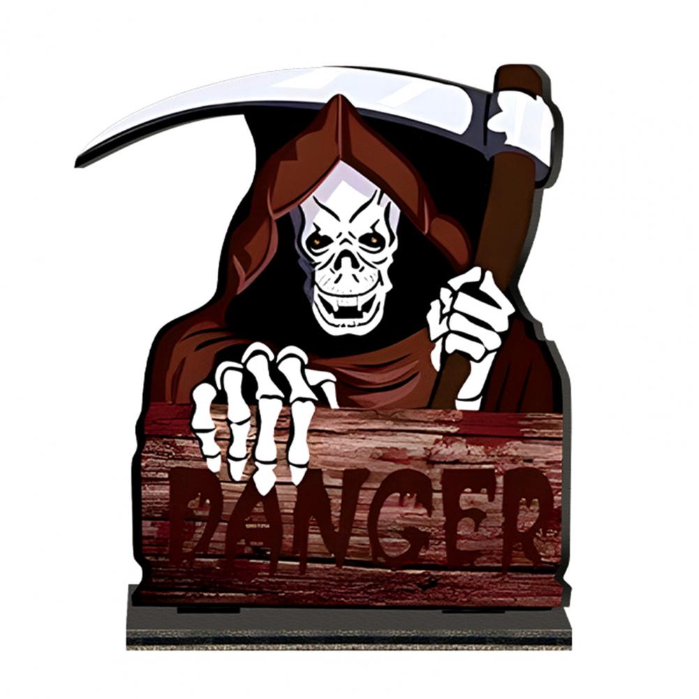 Terrifying Halloween Decor Halloween Skeleton Ornament Spooky Halloween Skeleton Cute Holder Decorations for Home