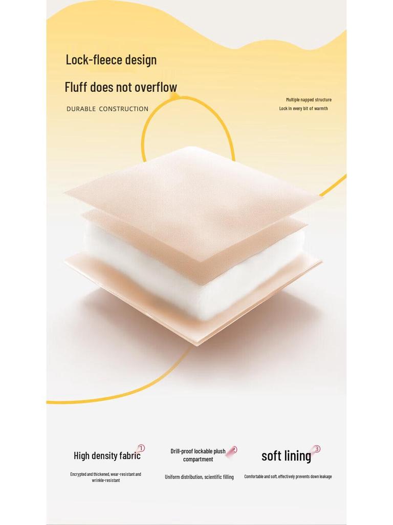 YAYA 2025 Unisex Casual Warm Down Jacket