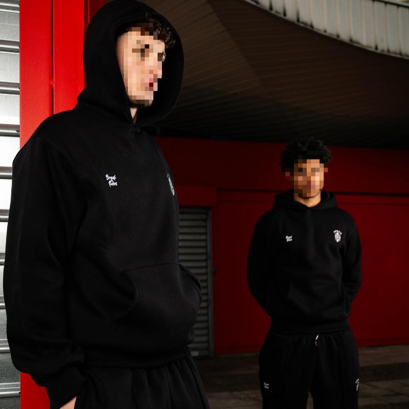 Eiropas un Amerikas modes ielu stila personalizēts kapučons, ikdienas džemperis