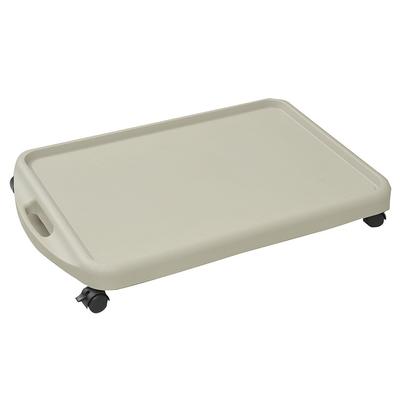 YAMAZEN Mobilný stojan pre olejový radiátor s kolieskami s 3 bez L Šírka 50 x Hĺbka Sivá (2 zátky, zátky) (Veľkosť 35 cm) YSCC-L2(GY)