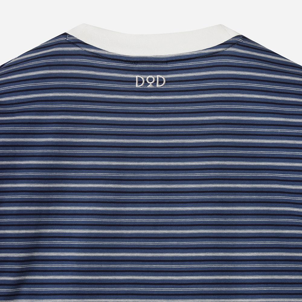 DOD Multi-Stripe Long Sleeve T-Shirt (Navy)