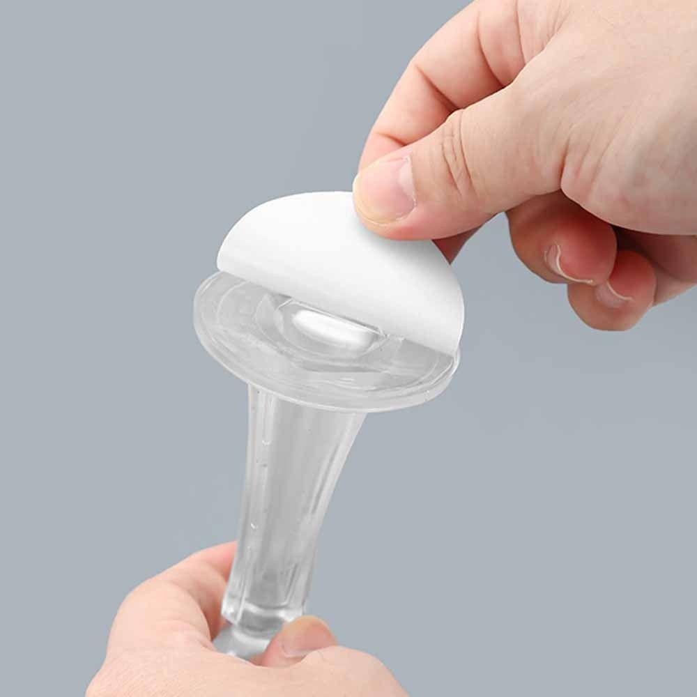 Anti-collision Door Stop Non-punch Door Holder Mute Door Suction Cup  Wall Protectors