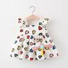 Summer Children's Dress Girl Princess Dress Send Dragonfly Bag