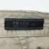 Prada Hergestellt in Italien Knopfleiste Lange Hose 46 Beige Herren Gebraucht