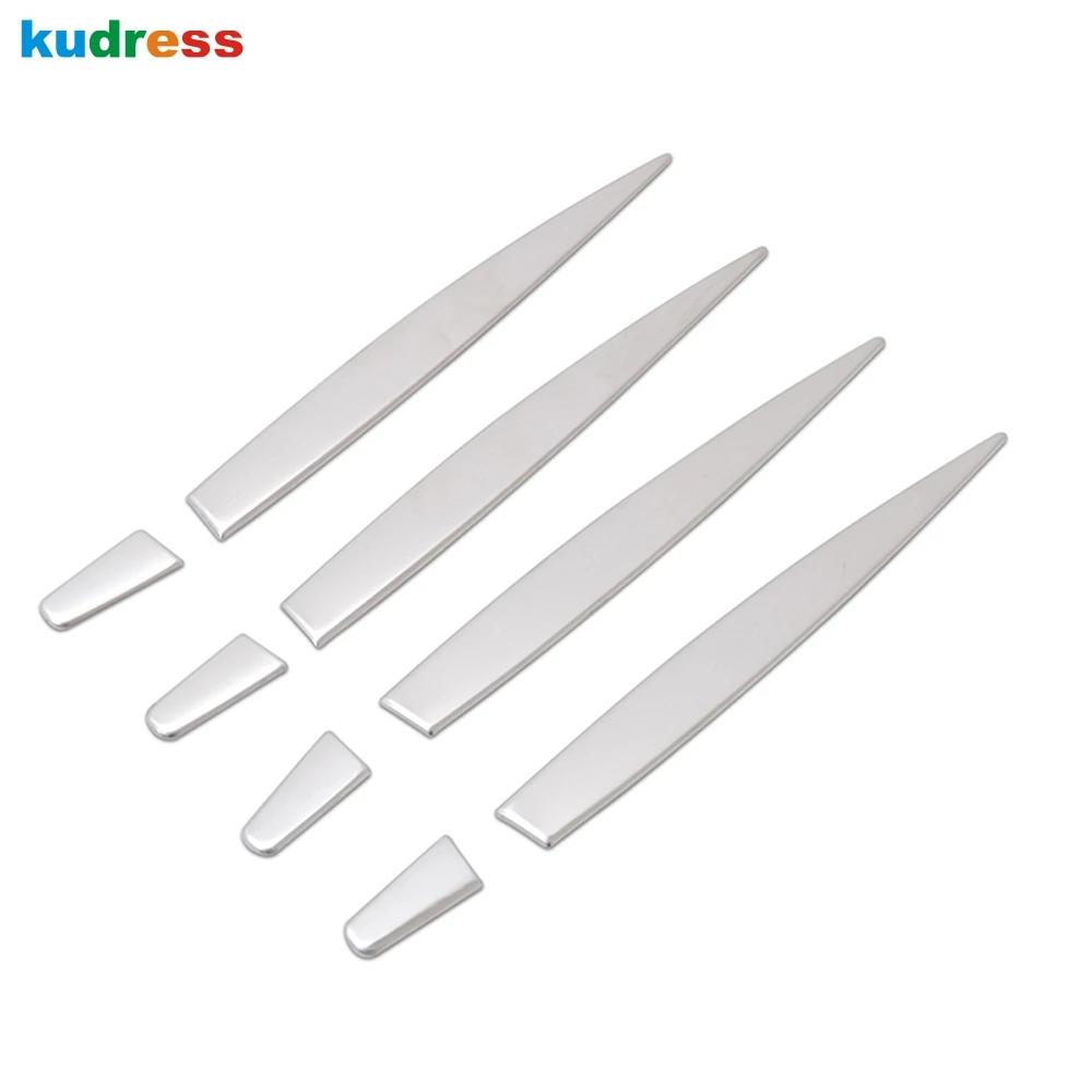 

For BMW 2 Series Active Tourer 2015-2018 Carbon Car Door Handle Cover Trim Side Door Handle Bowl Covers Accessories (F45 F46) Stainless Steel