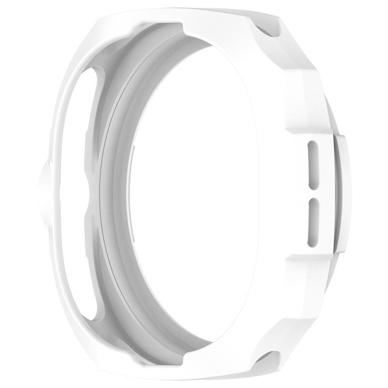 TPU Protective Case Anti-Scratch Hollow Watch Bezel Soft Screen Protector for Samsung Galaxy Watch 8 Classic/Galaxy Watch Ultra2