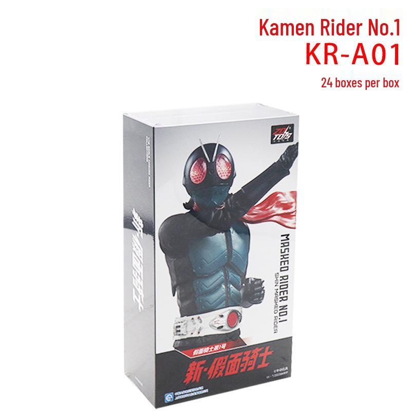 New Kamen Rider 1 Movable Figure with Light-up Feature
