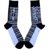 Slipknot Unisex-Erwachsene Barcode-Socken