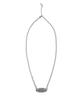 Openyard(Oy) Name Tag Necklace