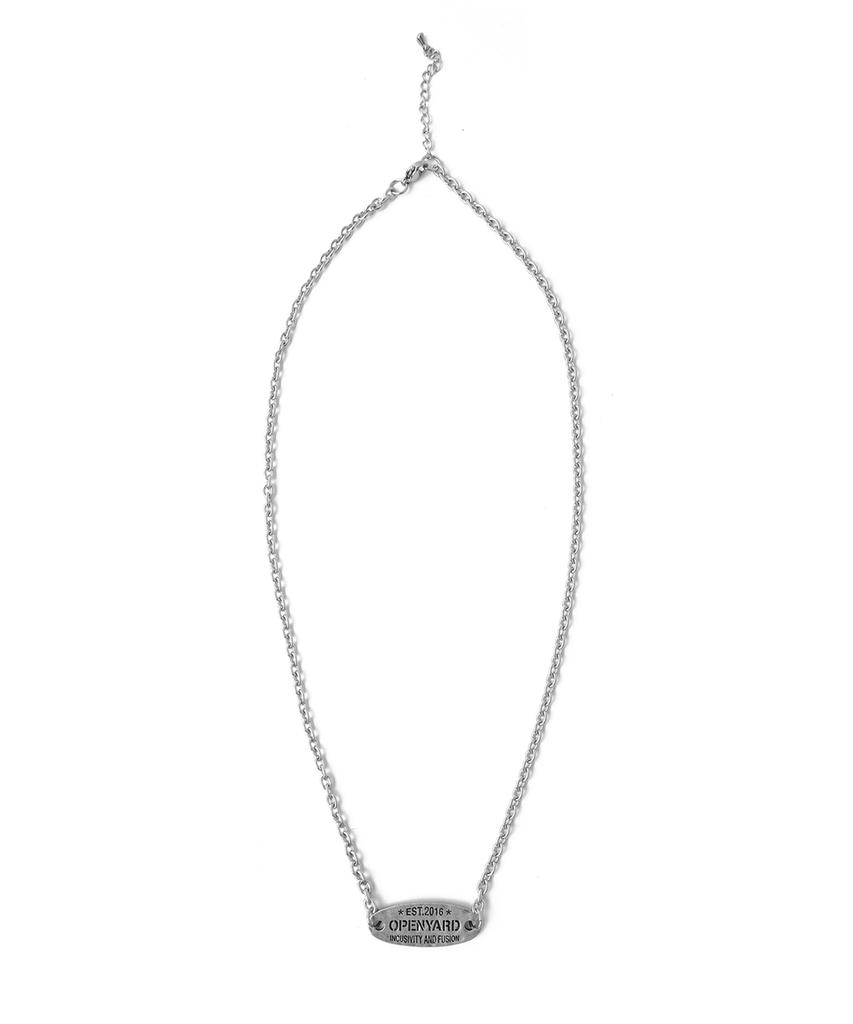 Openyard(Oy) Name Tag Necklace