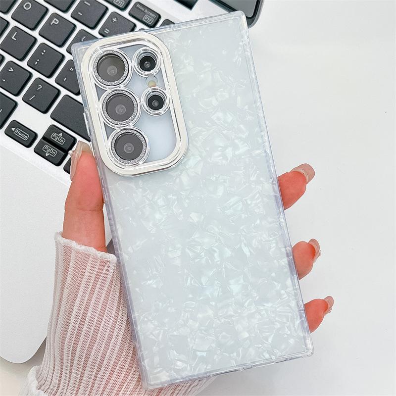 Electroplating Fine Hole Imd Hard Case with Lens Film S11S11Ultra Mobile Phone Case Korean A11A11/A11A11A11 Female
