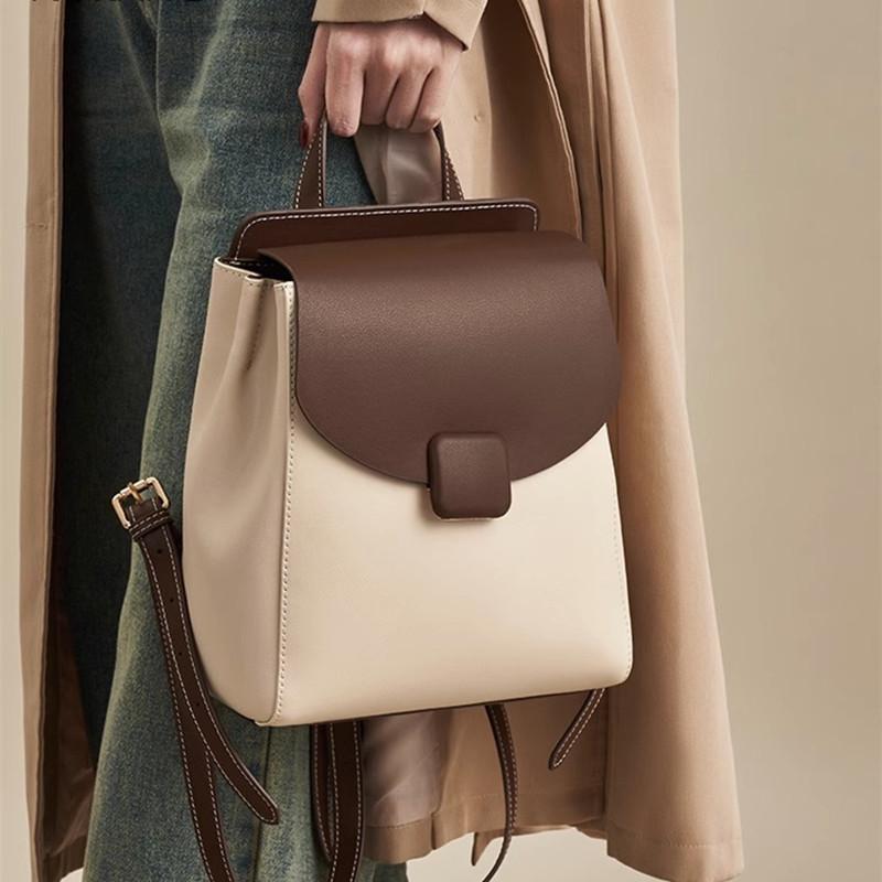 Backpack Women's Bag 2025 New Trendy Fashion School Bag Large Capacity Travel Bag College Student Summer Leisure Backpack