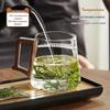 Large Capacity Borosilicate Glass Tea Cup