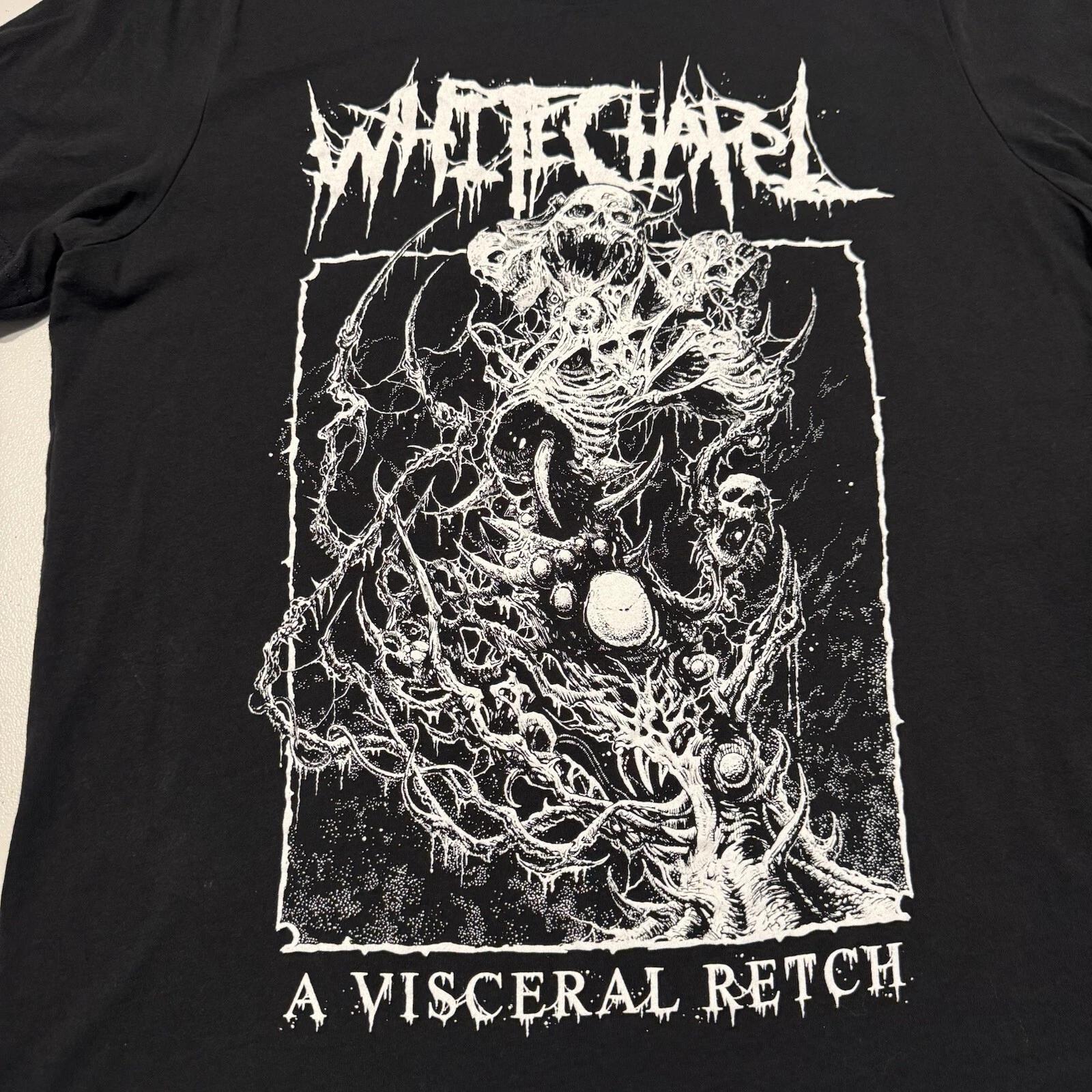 HOT! Whitechapel Black Cotton All size S-5XL Gift For Fans T-shirt HRL391 S