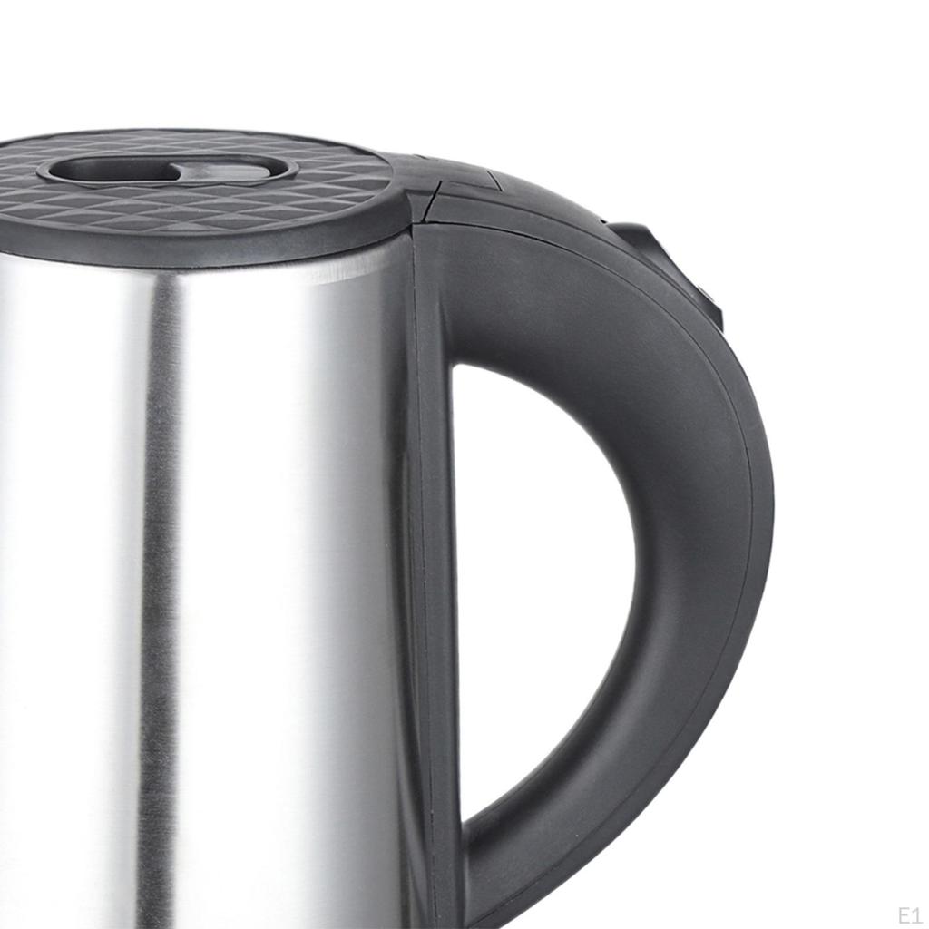 Electric Kettle Modern Stainless Steel Water Boiler for Home Daily Use Hotel 2.3L