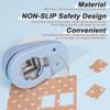 Stamp Shaped Paper Punch, Portable Hole Puncher for Crafts, Scrapbooking Supplies, DIY Card Making & Paper Crafting Tool
