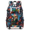 One Piece Zoro Anime Backpack Large Capacity School Bag for Teens Kids