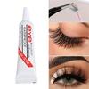 1/3/5/10/15/20pcs Black Eyelash Glue, 7g, Quick Drying, No Trace, Natural & Long-Lasting, Transparen