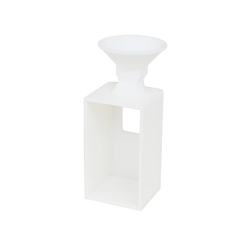 

1PC Dual-Shape Compatibility Spill-Proof Design DIY Diamond Art Spill-Free Funnel Plastic Funnel 3X7.5X3cm