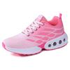 Shoes Women's Shoes Women's Sports Single Shoes New Soft-soled Comfortable Air Cushion Shoes Breathable Single Shoes Large Size Running Shoes