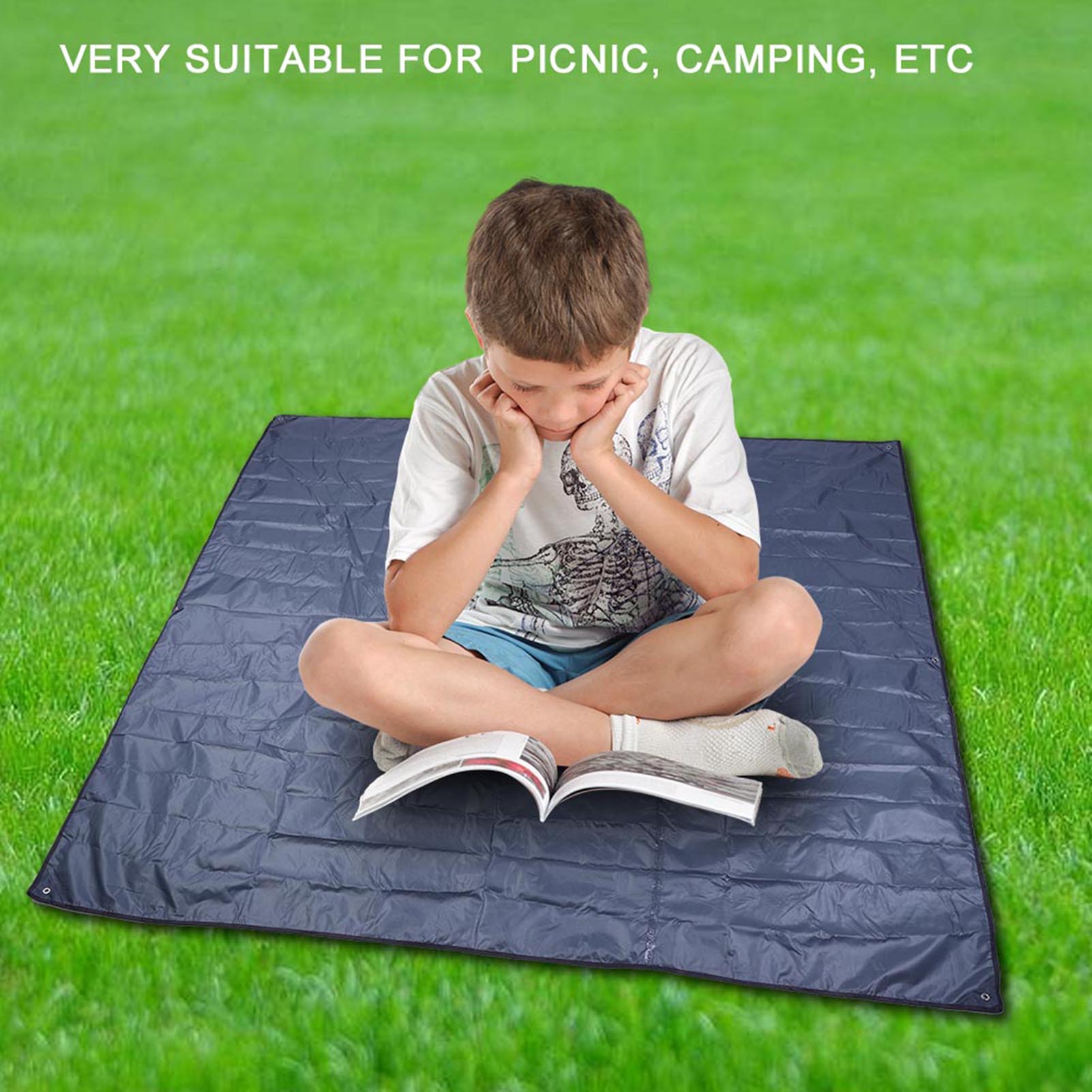 

AOTU Уличный Портативный Водонепроницаемый Коврик для Пола Палатки Коврик для Сна для Кемпинга Пикника(серый)