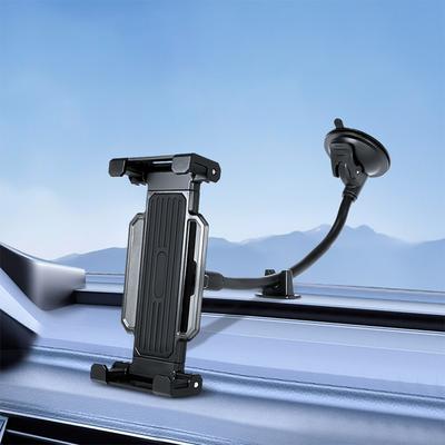 Auto Windschutzscheibe Tablet Ständer Halterung LKW Fenster Armaturenbrett Handyhalter Saugfuß Langer Arm für iPad Pro Air Mini Xiaomi Tab PC