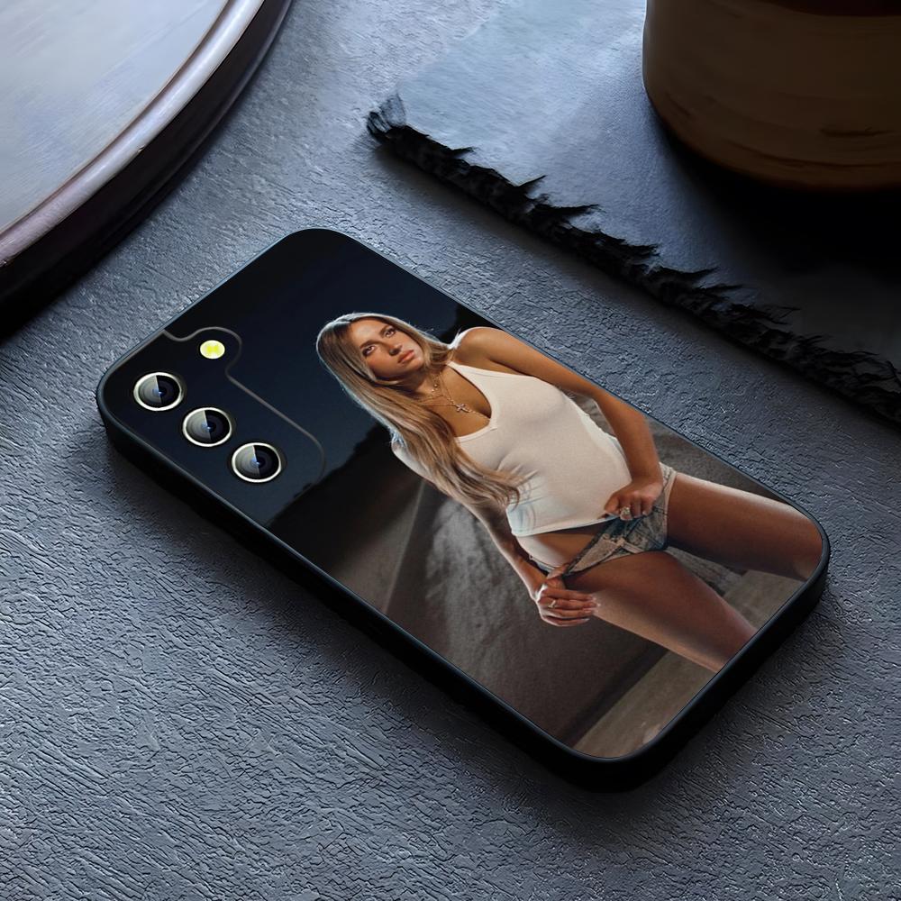 

Singer T-Tate McRae Phone Case For Samsung Galaxy S26 S24 S23 S22 S25 S21 S20 Ultra Fe Plus A54 A24 A55 A53 Coque Galaxy S21 Ultra 5G
