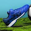 31-40 Children Football Shoes Youth Short Spike Velcro Football Shoes Training Boys Kids Football Boots