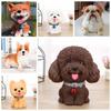 Large Capacity Dog Piggy Bank Savings Tank Zodiac Dog Ornaments Animal Saving Box  Home Decor