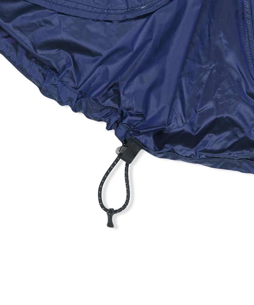 Yeseyesee Lw Vented Windbreaker Navy