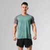(47-98 kg)Herren Schnelltrocknendes Sport-T-Shirt Elastische Strumpfhose Atmungsaktives Workout Fitness Tops Laufen Wandern Fitnessstudio Kleidung Hemd
