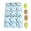 Flexible Silicone Baking Molds Perfect For Nut Inspires Dessert And Treats Mousse Cake And Chocolate Mould