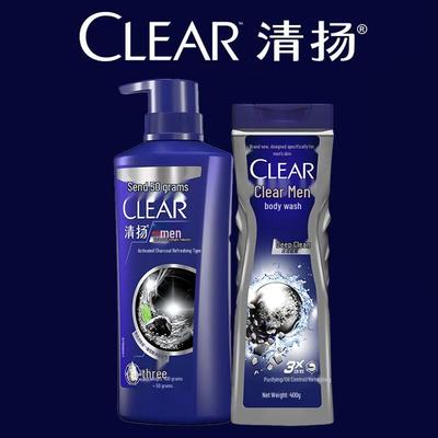 Clear Men Anti-Schuppen Shampoo & Duschgel Geschenkset