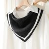 16 Mmi Jacquard 111 Mulberry Silk Small Square Scarf Women's Summer Thin Silk Scarf with White Shirt Silk Scarf