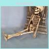 Human Skeleton Scary Skull Haunted House Halloween Prop Party Decor Atmosphere