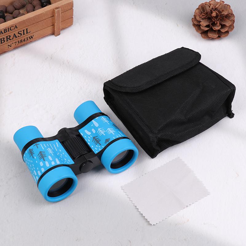 Educational Learning Telescope 4x30 Telescope Children Outdoor Camping Binocular Telescope With Storage Bag Kids Birthday Gifts