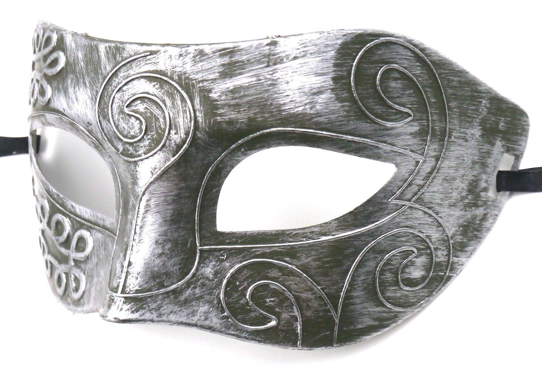 

NextZ Venetian Mask Costume Accessory Silver Unisex