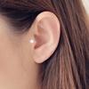 Nette Koreanische Stil AAA Cezch Zirkon Little Star Nicht Piercing Clip Ohrring Ohr Manschette Tragus Ohrring Femme Bijoux Brincos