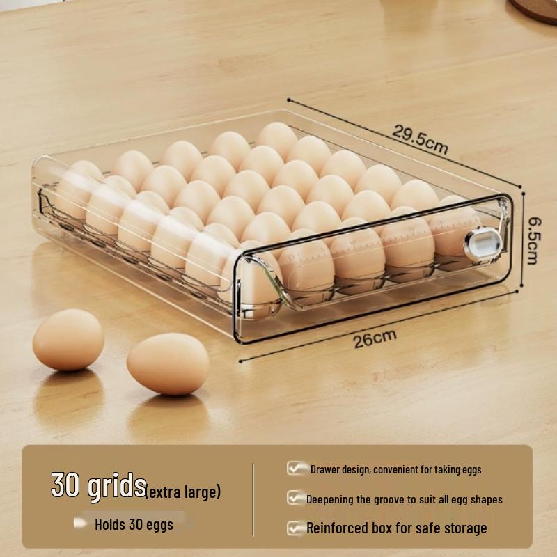 Refrigerator Egg Storage Container