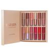 12-Piece Matte & Shimmer Lip Gloss Set: Non-Stick, Long-Lasting, European & American Style