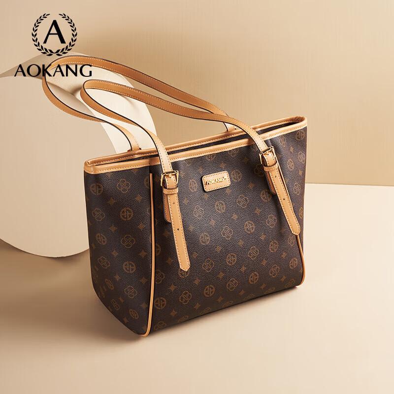 Женская сумка-тоут Aokang, легкая роскошь, на плечо