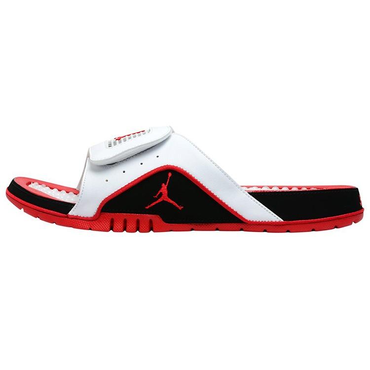 Air Jordan Hydro 4 Retro  White Fire Red  Men s 532225-160 EU 40