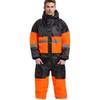 Thickened Winter Hat & Cold-Proof Workwear Jacket for Outdoor Ice Fishing