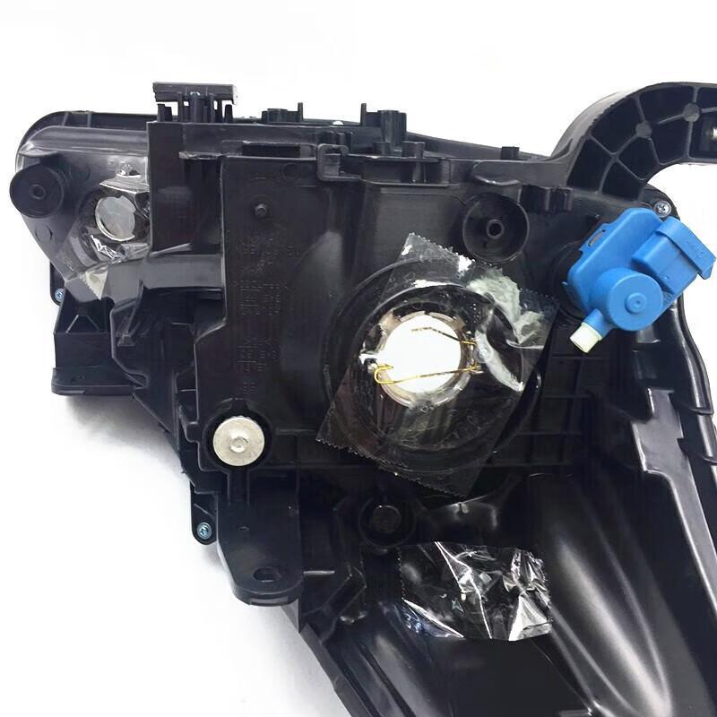 Compatible with New Tiida Models 11-15: Front Headlight Semi-Assembly - Original, Durable Front Lamp Replacement